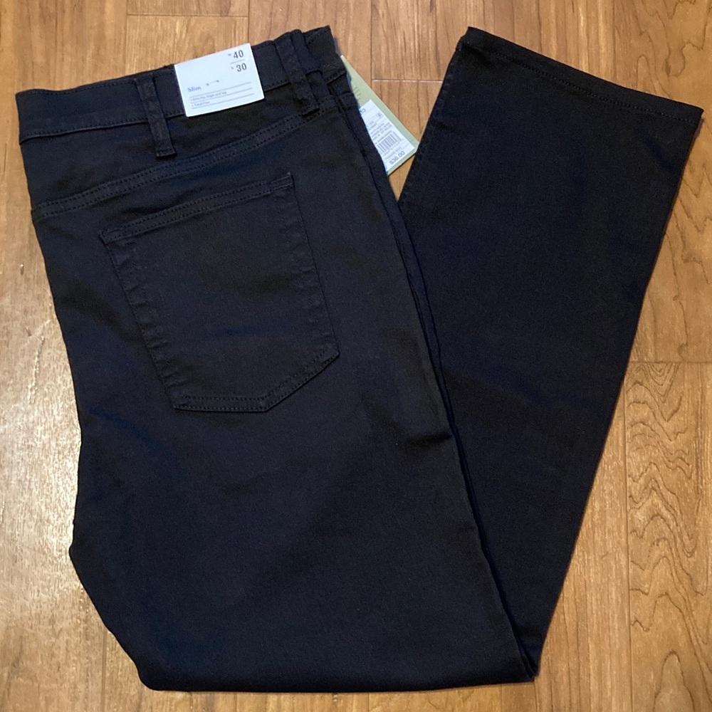 Goodfellow & Co Men's Black Jeans Pants 40 x 30 NWT